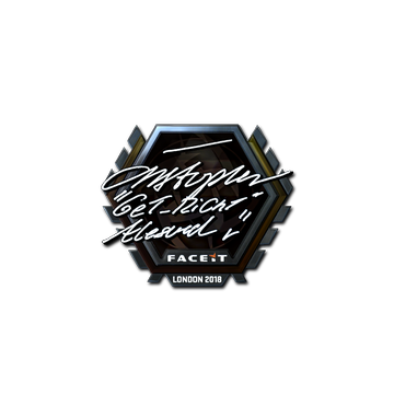 Sticker | GeT_RiGhT (Foil) | London 2018