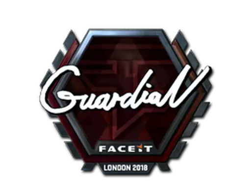 Sticker | GuardiaN (Foil) | London 2018