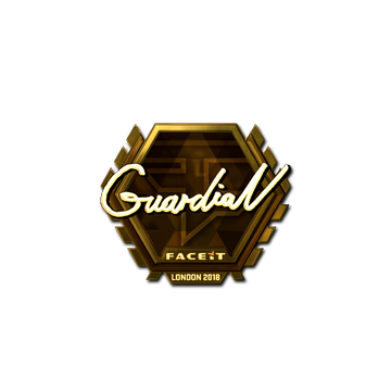 Sticker | GuardiaN (Gold) | London 2018