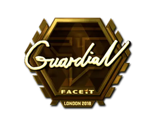Sticker | GuardiaN (Gold) | London 2018