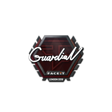 Sticker | GuardiaN | London 2018