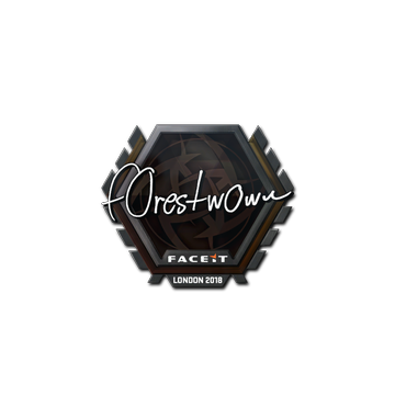 Sticker | f0rest | London 2018