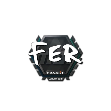 Sticker | fer | London 2018