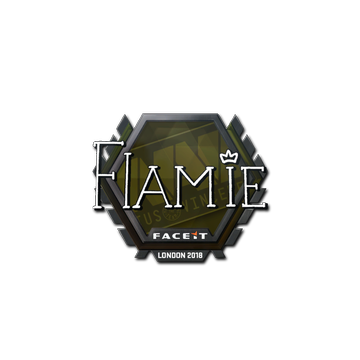 Sticker | flamie | London 2018