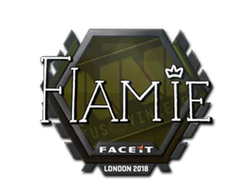 Sticker | flamie | London 2018