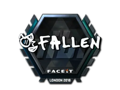Sticker | FalleN (Foil) | London 2018