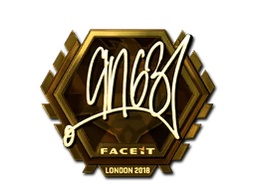 Sticker | ANGE1 (Gold) | London 2018