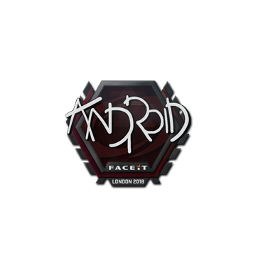 Sticker | ANDROID | London 2018