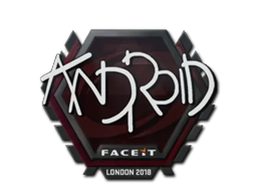Sticker | ANDROID | London 2018