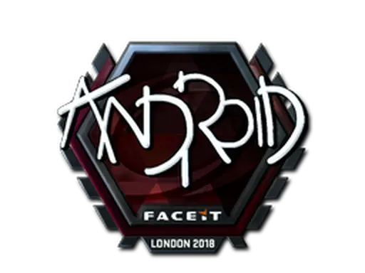Sticker | ANDROID (Foil) | London 2018
