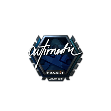 Sticker | autimatic (Foil) | London 2018