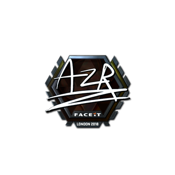Sticker | AZR (Foil) | London 2018