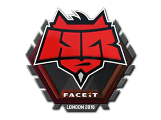 Sticker | HellRaisers | London 2018