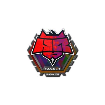 Sticker | HellRaisers (Holo) | London 2018