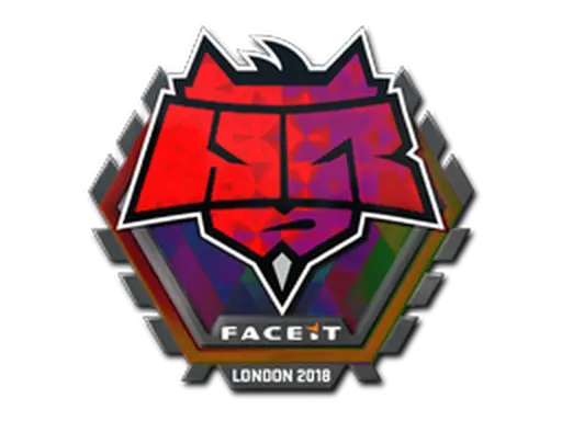 Sticker | HellRaisers (Holo) | London 2018