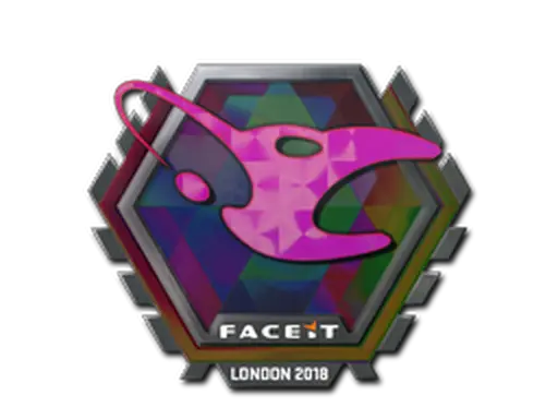 Sticker | mousesports (Holo) | London 2018