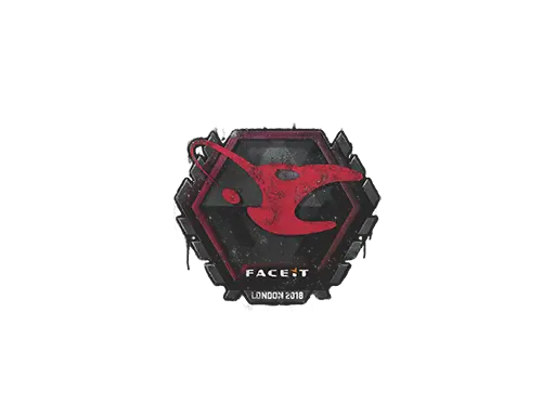 Sealed Graffiti | mousesports | London 2018