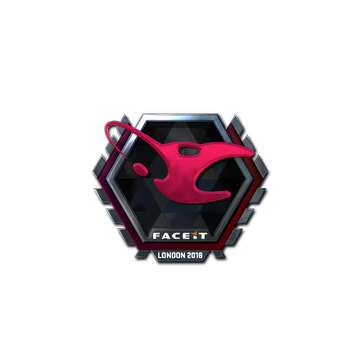 Sticker | mousesports (Foil) | London 2018