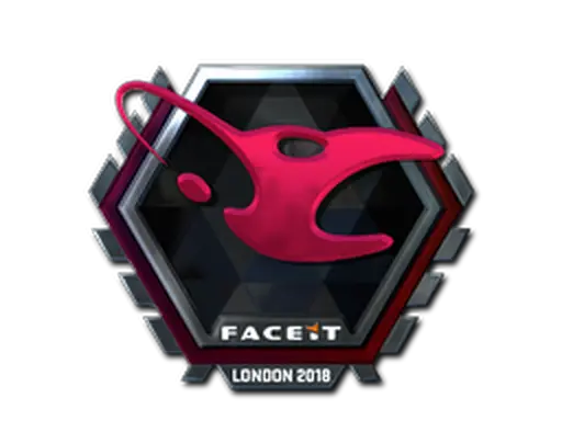 Sticker | mousesports (Foil) | London 2018