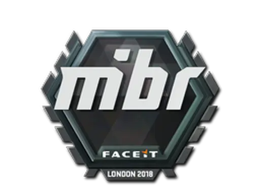Sticker | MIBR | London 2018