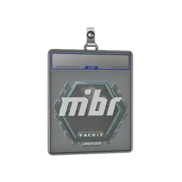 Sticker Slab | MIBR | London 2018 image
