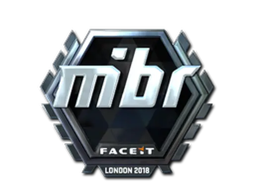 Sticker | MIBR (Foil) | London 2018