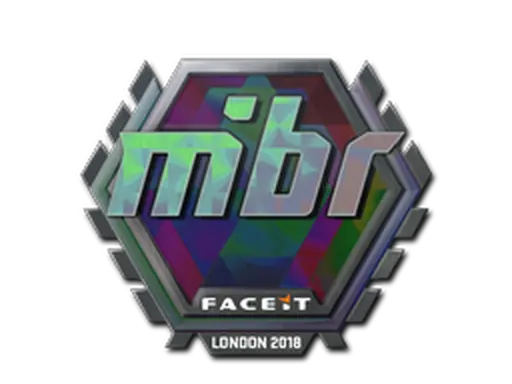 Sticker | MIBR (Holo) | London 2018