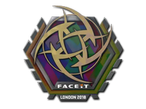 Sticker | Ninjas in Pyjamas (Holo) | London 2018