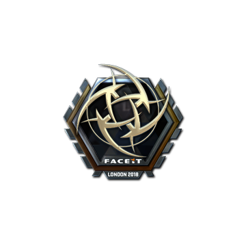 Sticker | Ninjas in Pyjamas (Foil) | London 2018