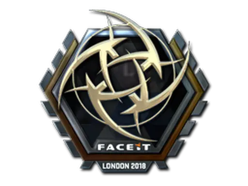 Sticker | Ninjas in Pyjamas (Foil) | London 2018