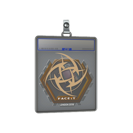 Sticker Slab | Ninjas in Pyjamas | London 2018 image