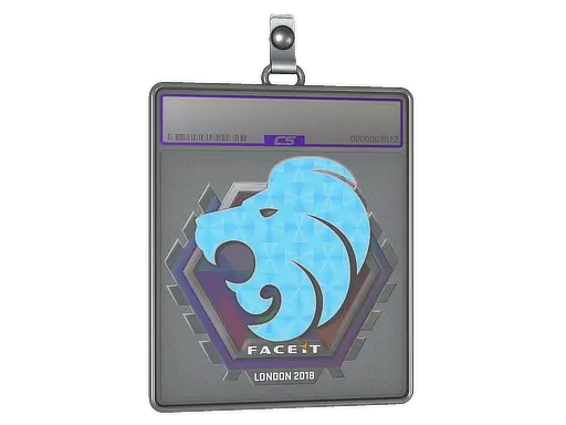 Sticker Slab | North (Holo) | London 2018