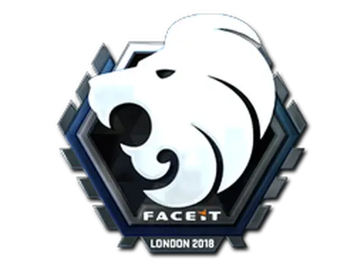 Sticker | North (Foil) | London 2018