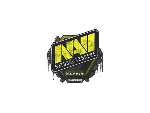 Sealed Graffiti | Natus Vincere | London 2018
