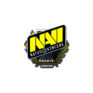 Sticker | Natus Vincere (Foil) | London 2018