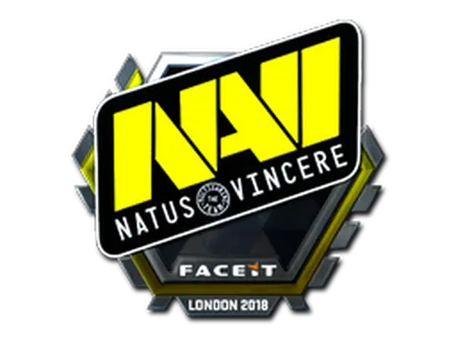 Sticker | Natus Vincere (Foil) | London 2018
