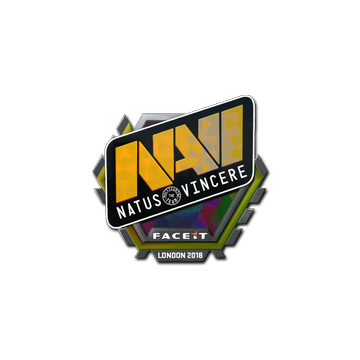 Sticker | Natus Vincere (Holo) | London 2018