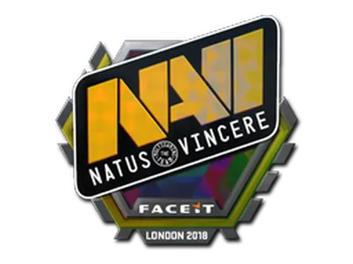 Sticker | Natus Vincere (Holo) | London 2018