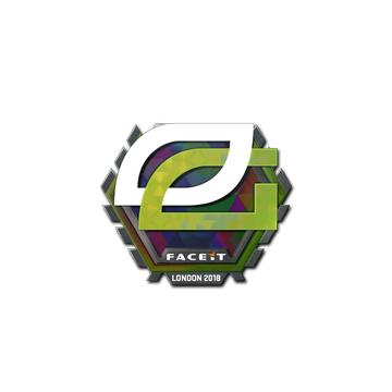 Sticker | OpTic Gaming (Holo) | London 2018