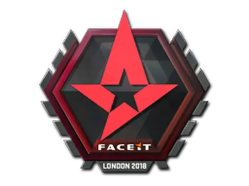 Sticker | Astralis | London 2018