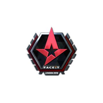 Sticker | Astralis (Foil) | London 2018