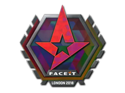 Sticker | Astralis (Holo) | London 2018