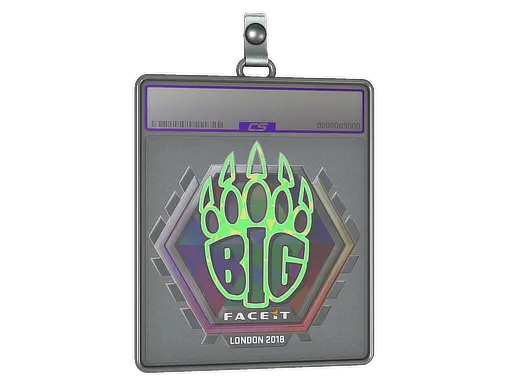 Sticker Slab | BIG (Holo) | London 2018