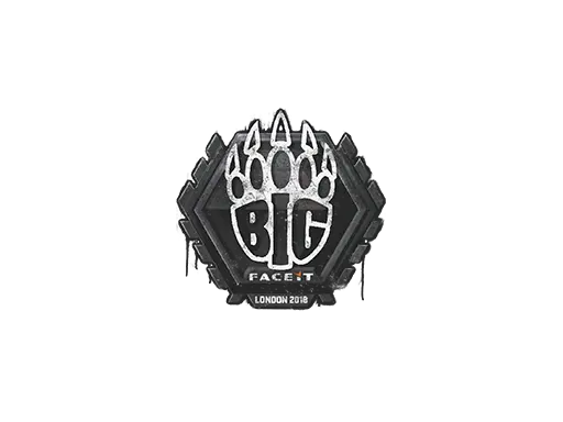 Sealed Graffiti | BIG | London 2018