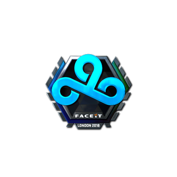 Sticker | Cloud9 (Foil) | London 2018