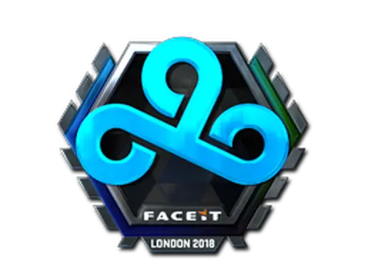 Sticker | Cloud9 (Foil) | London 2018