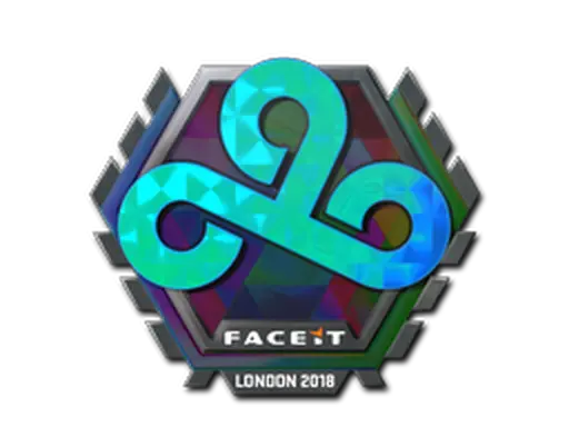 Sticker | Cloud9 (Holo) | London 2018