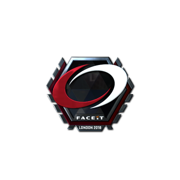 Sticker | compLexity Gaming (Foil) | London 2018