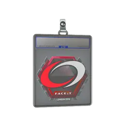 Sticker Slab | compLexity Gaming | London 2018 image