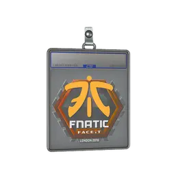 Sticker Slab | Fnatic | London 2018 image